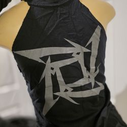 Band Metallica Girl Top