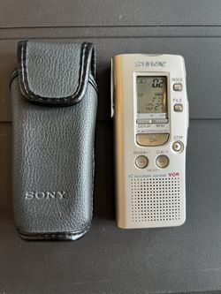Sony ICD-R100 Handheld Recorder