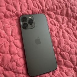 Graphite iPhone 13 Pro Max 256gb
