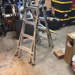Gorilla Ladder Heavy Duty Hardly Used 