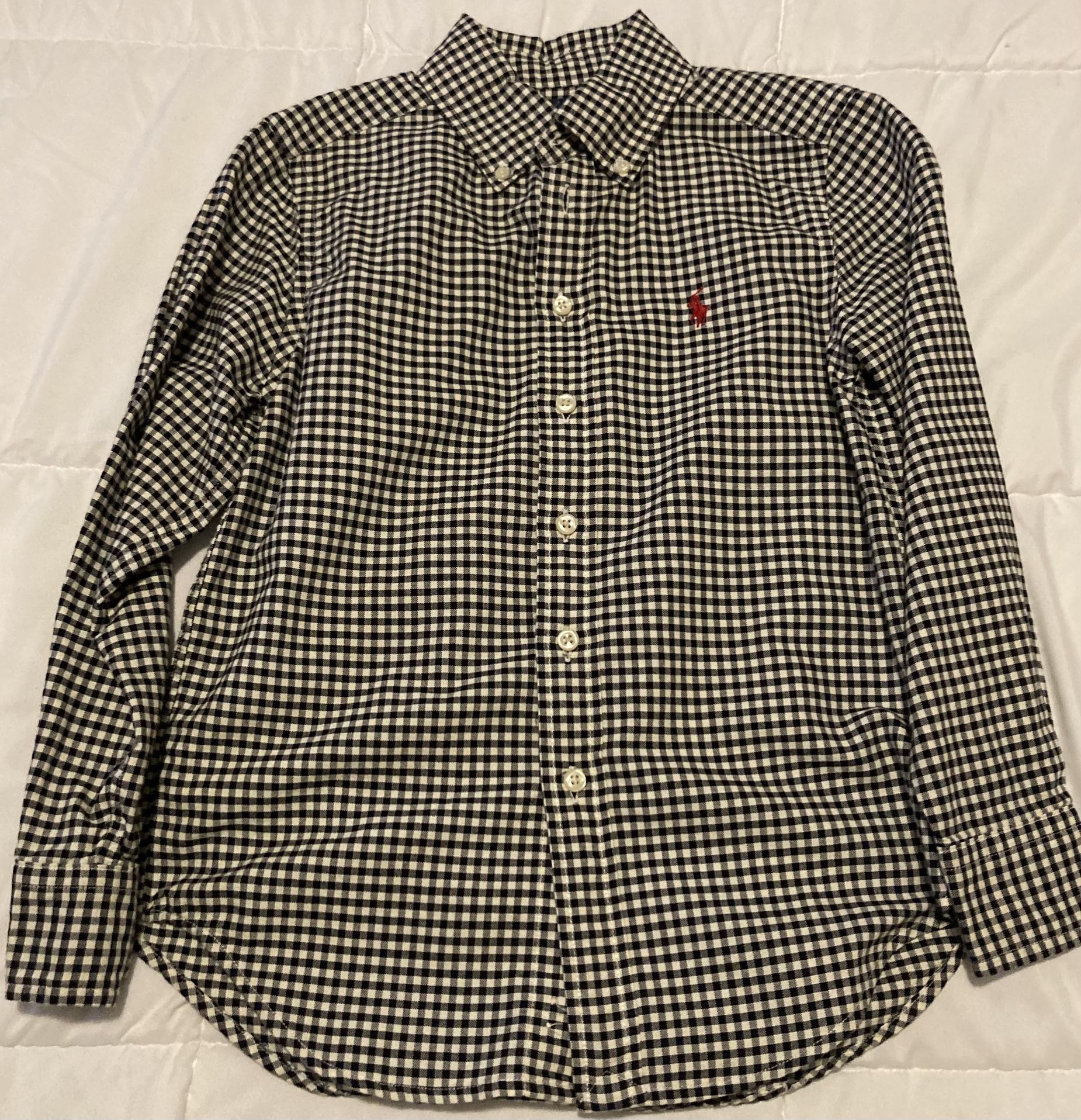 Kids Polo Ralph Lauren Button Up- Sz 8