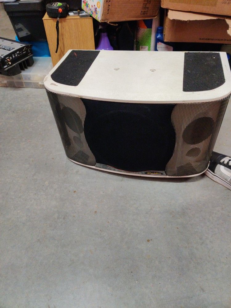 Dtech Pro Center Speaker