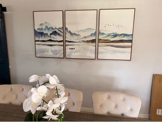 3 piece wall art