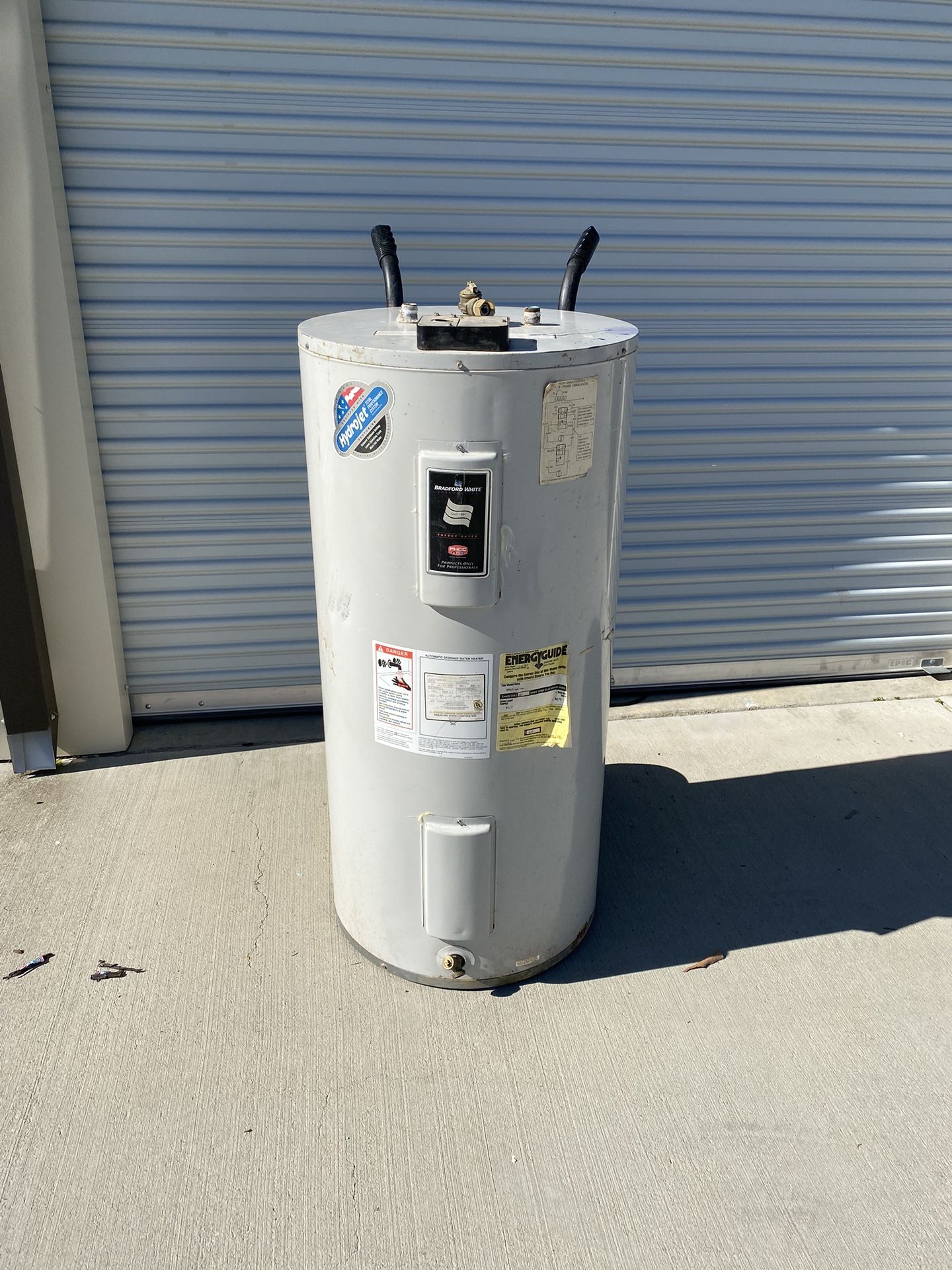 Commercial 50 Gallon Water Heater