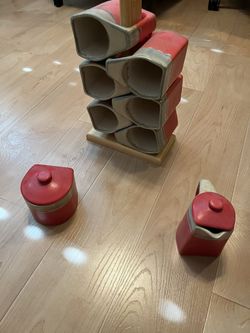 Padilla Stoneware Mug Set (NWOT)