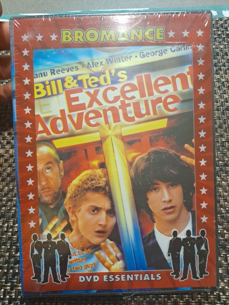Bill & Ted's Excellent Adventure( 1988) DVD **New Factory Sealed **