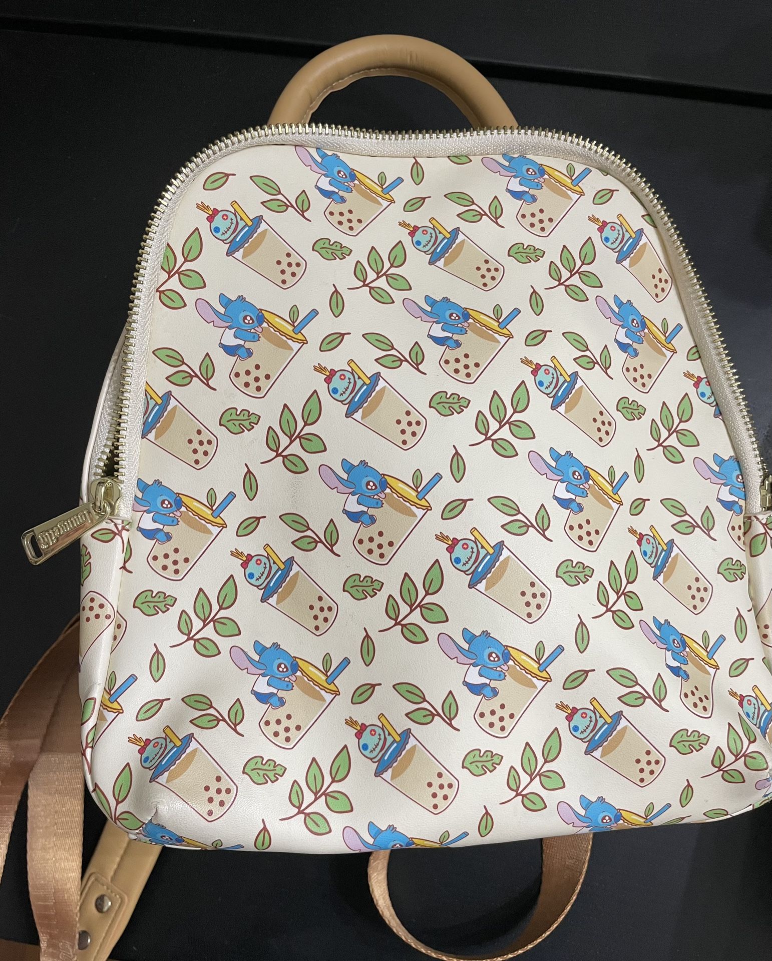 Stitch With Boba Disney Loungefly Bag