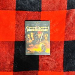 Pirates of the Caribbean: The Curse of the Black Pearl (DVD, 2003)