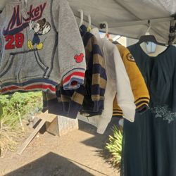 Toddler Items. Each Price Range From 4 To 5 Dollars.  