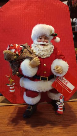 Santa and his bag of toys