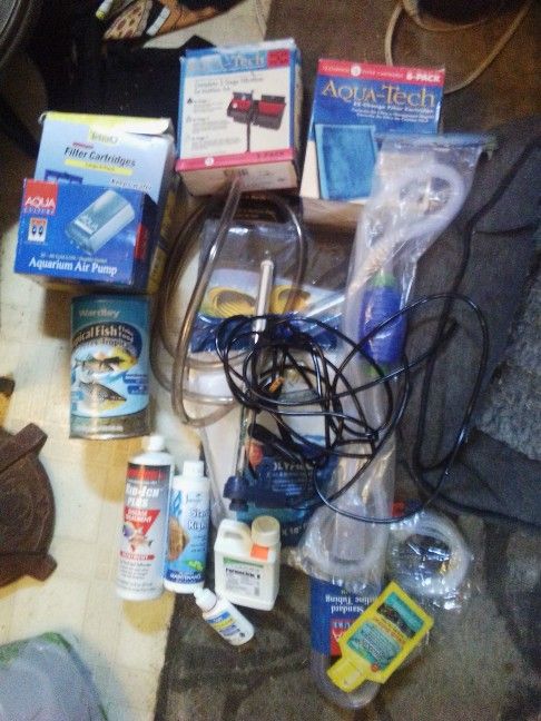 Fish Aquarium Supplies