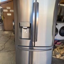 Stainless Steel Refrigerator 
