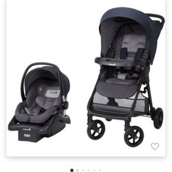 Safety1st travel system stroller and car seat