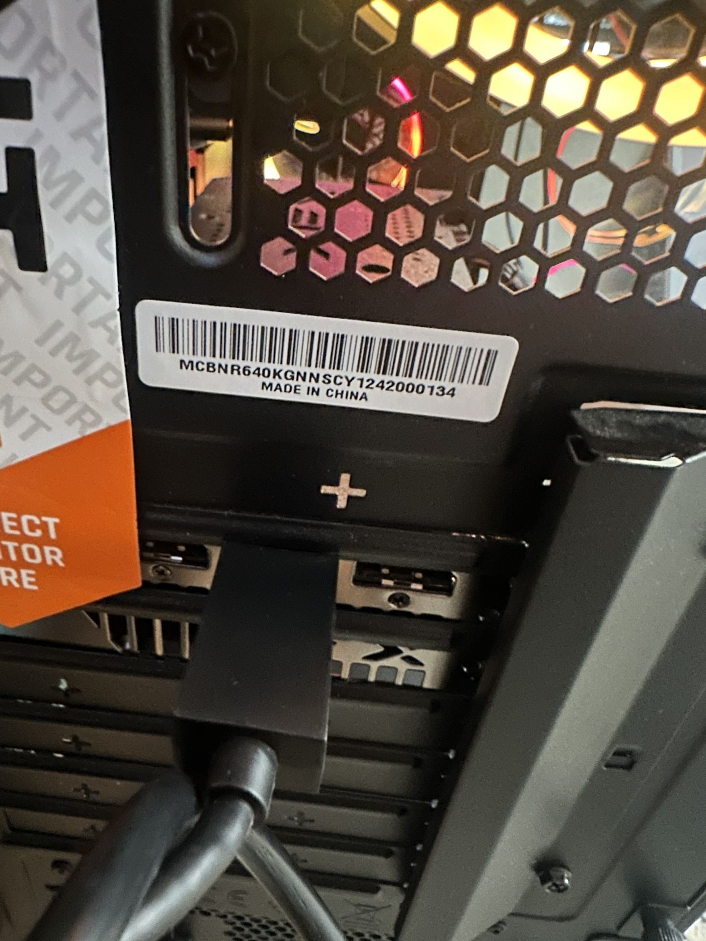 Cyber Power Gaming Desktop