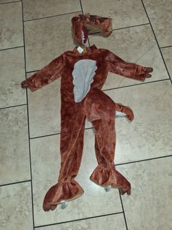 Costume outfit Dinosaur size 3t in good condition
