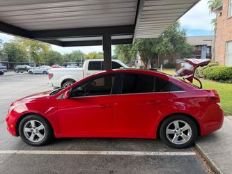 Red 2015 Chevrolet Cruze