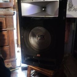 MTX Audio Speakers 