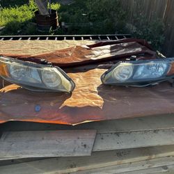 2006-2011 Honda Civic 4dr Headlights