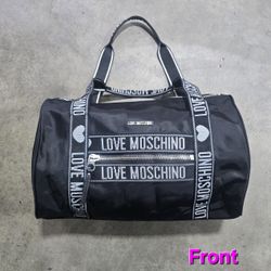 MOSCHINO DUFFLE BAG