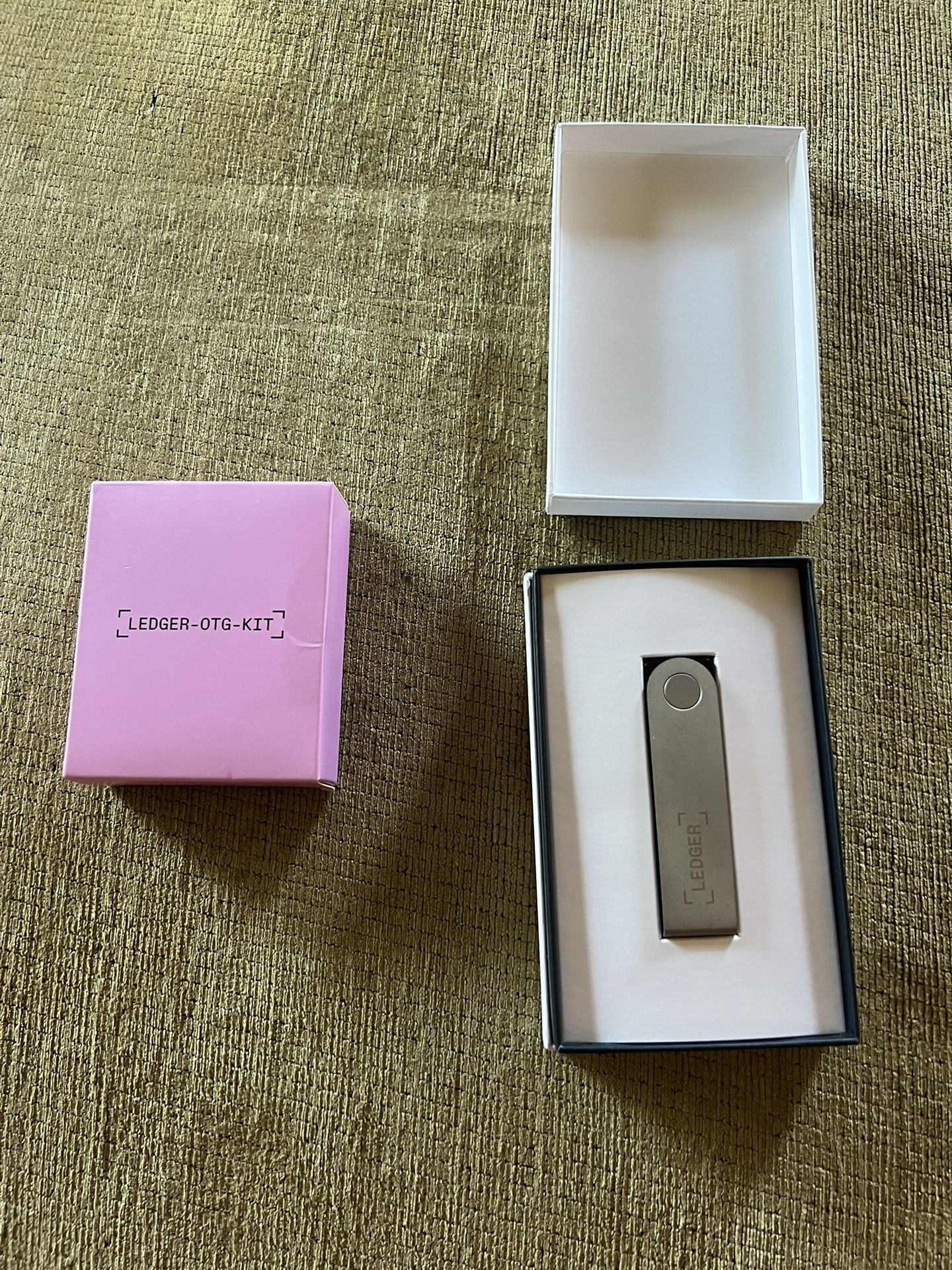 Ledger Crypto Hard Wallet