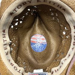 Toby Keith Cowboy Hat 