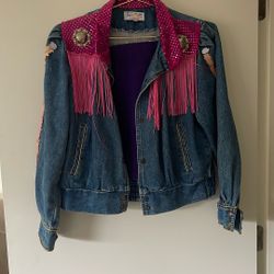 Halloween Cowgirl Jacket
