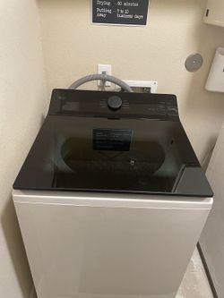 Washer and dryer