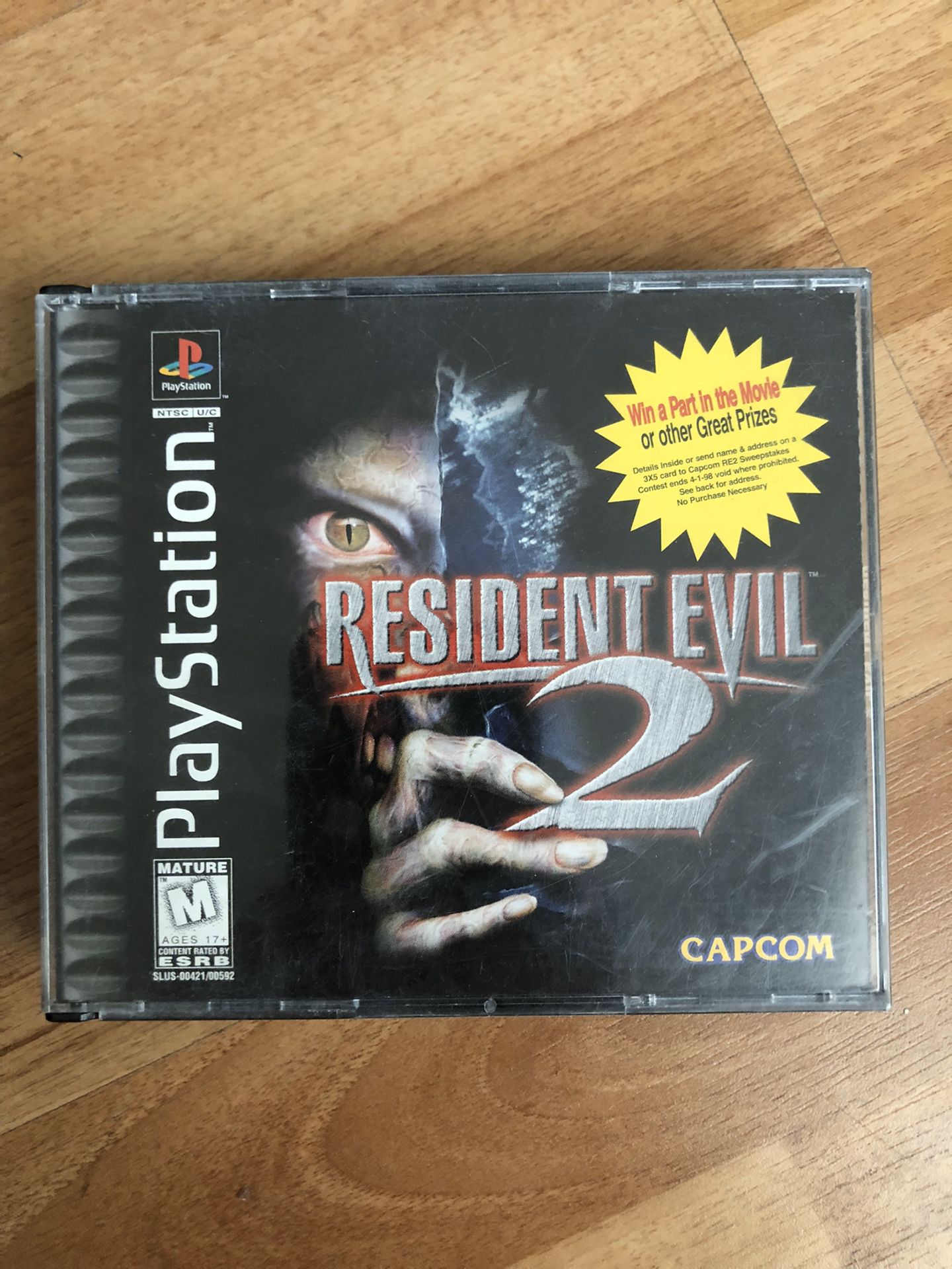 Resident Evil 2 (2 discs) (Sony PlayStation / PS 1)