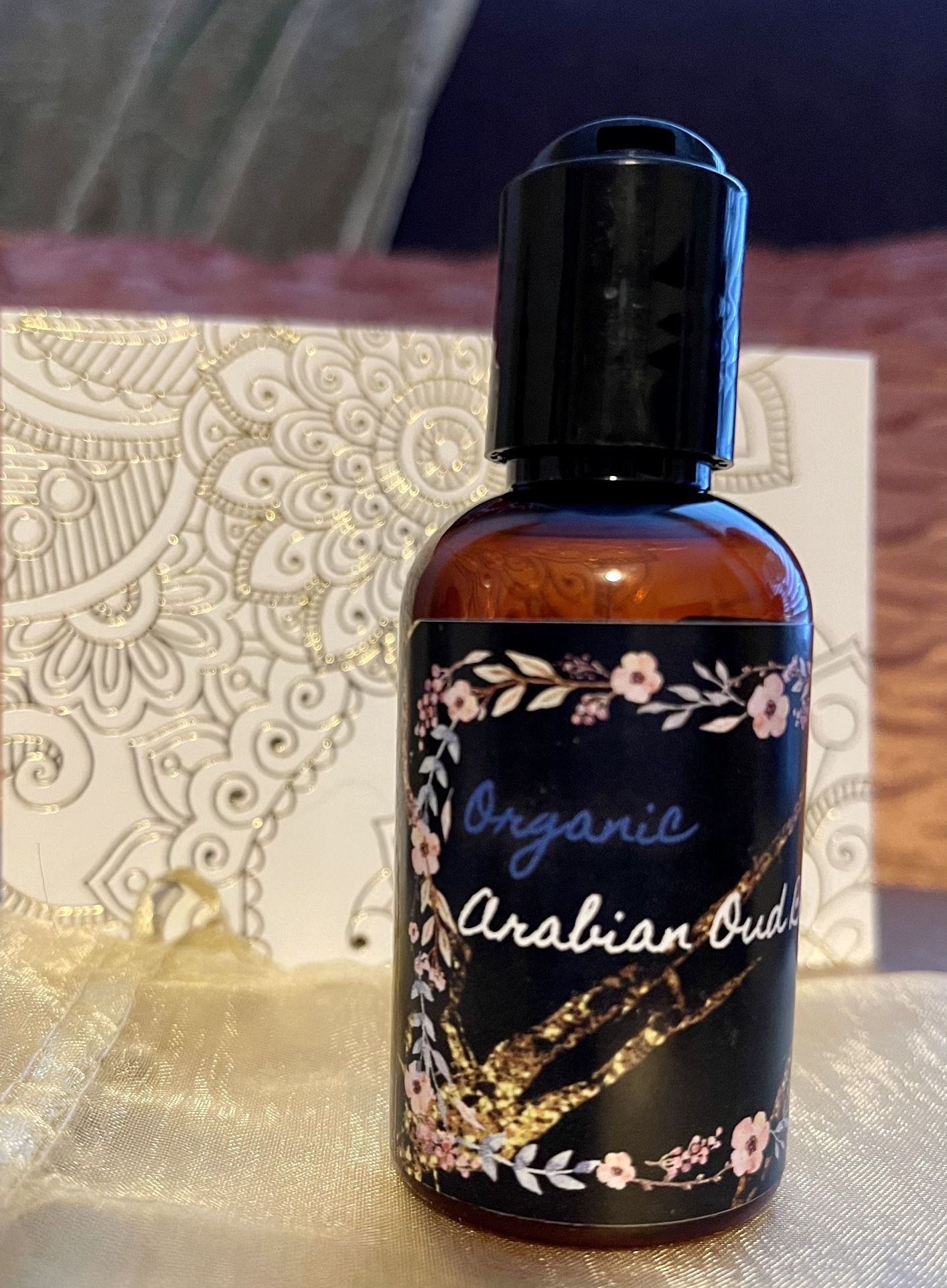Zephyr- Organic Arabian Oud Perfume Body Oil