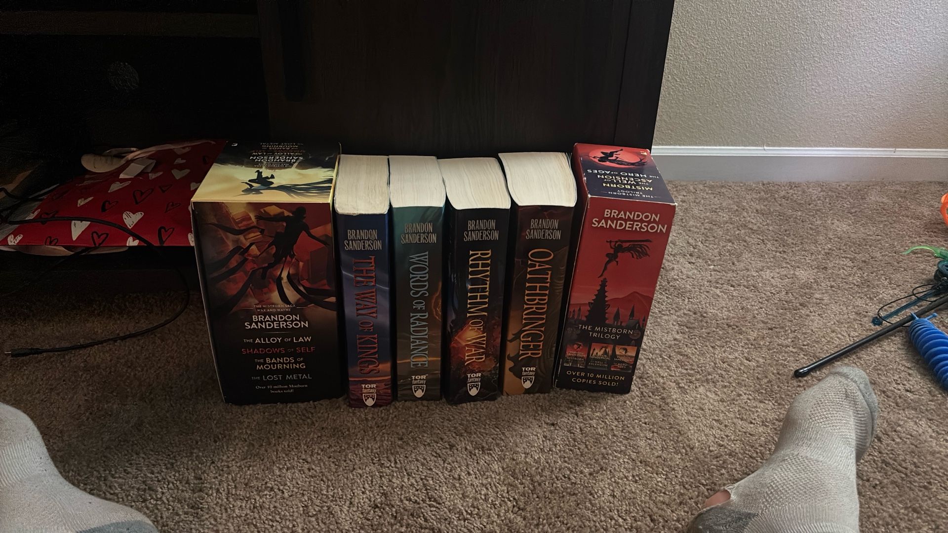 Brandon Sanderson Books