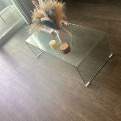 Glass Coffee Table