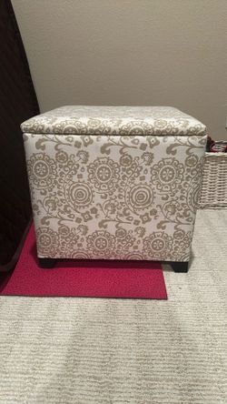Stool With Storage