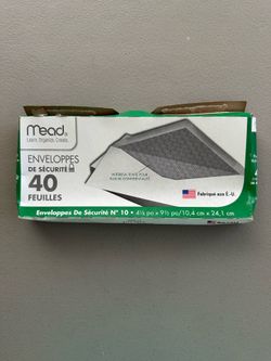 Mead Envelopes (29)