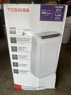 Toshiba Portable A/C
