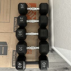 Dumbbells/ Weights 