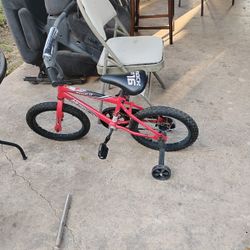 Kids Rocket Bike 
