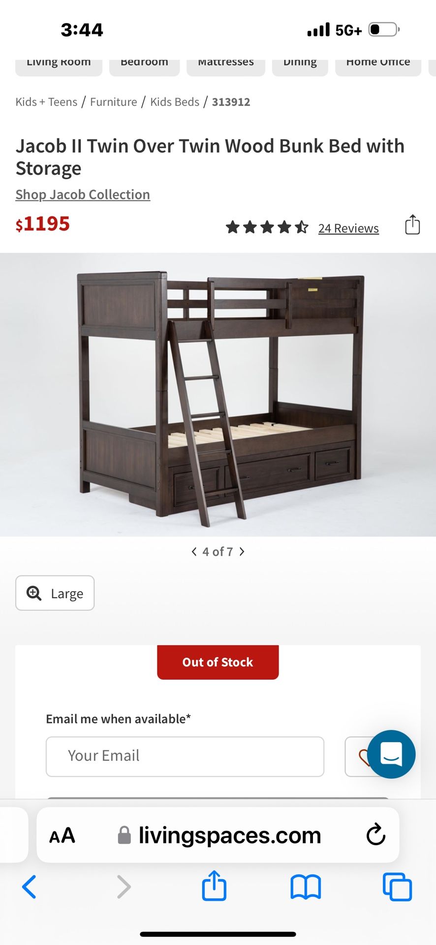 Bunk Bed 