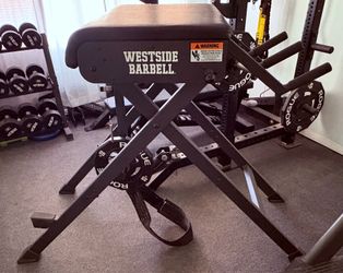 Westside Barbell Reverse Hyper – Excellent Condition – $325