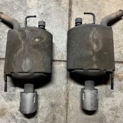 07-13 Infiniti G35 G37 Sedan Stock OEM Mufflers