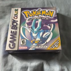 Pokemon Crystal 