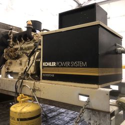 Kohler 30kw Diesel Generator Skid Mountc