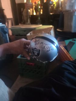 Nfl Helmet Raiders