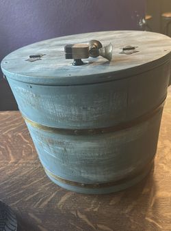 Vintage MCM Sewing box