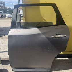 2013-2020 NISSAN PATHFINDER REAR DRIVER SIDE DOOR SHELL