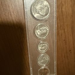 Coins 5pcs Collection