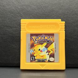 Pokemon Yellow Version for sale