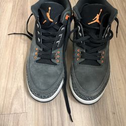 Fear Pack Jordan 3s