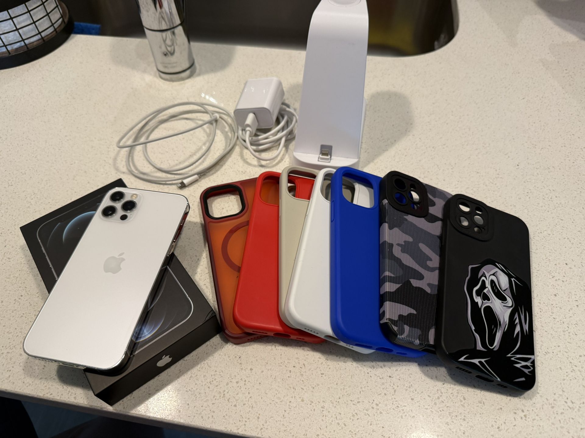 Apple iPhone 12 Pro 128GB Fully Unlocked – New Condition