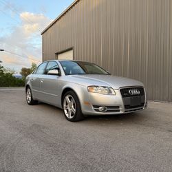 2006 Audi A4 3.2L V6 Quattro