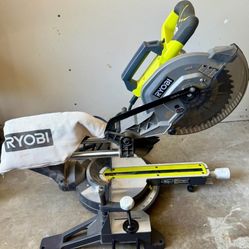 RYOBI 10 in. Corded Sliding Compound Miter Saw | TSS103